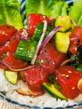 Tuna Poke Recipe | Hawaiian Ahi Poke