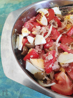 Una foto de Ensalada murciana