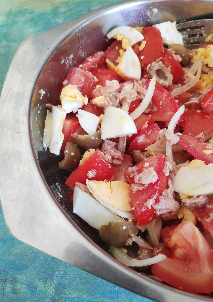 Una foto de Ensalada murciana