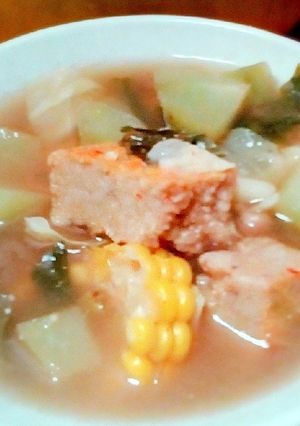 Foto resep Sayur asem oncom ala purwokerto #5resepterbaruku