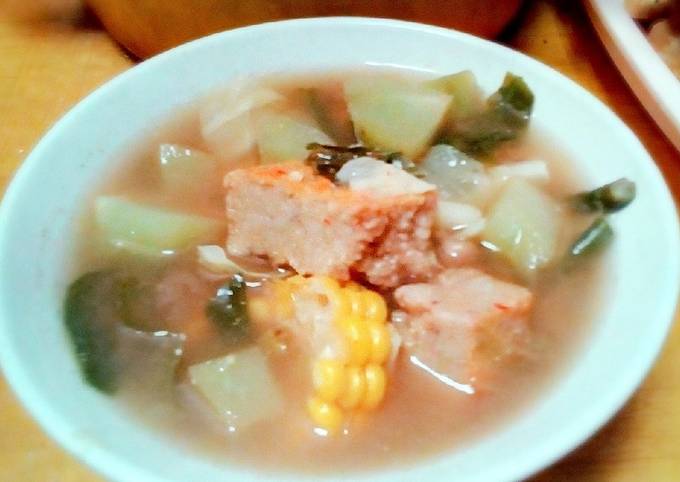 Sayur asem oncom ala purwokerto #5resepterbaruku