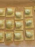 Ravioli di ricotta e spinaci