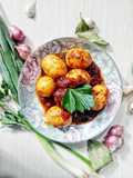 Telur Petis Bumbon