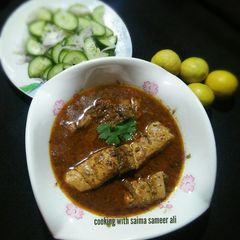 A picture of Fish gravy #cookpadramadan #sehri.