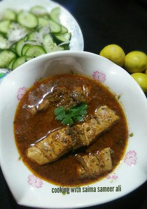 A picture of Fish gravy #cookpadramadan #sehri.