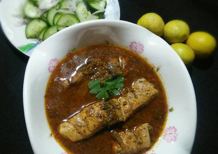 Recipe of Speedy Fish gravy #cookpadramadan #sehri