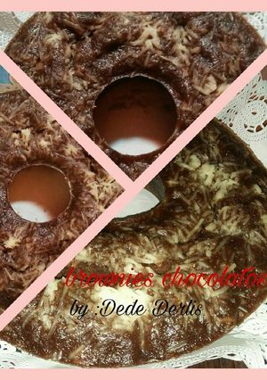 Foto resep Brownies kukus chocolatos