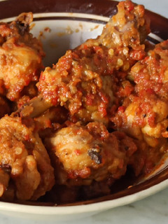 Foto resep Ayam Bumbu Merah