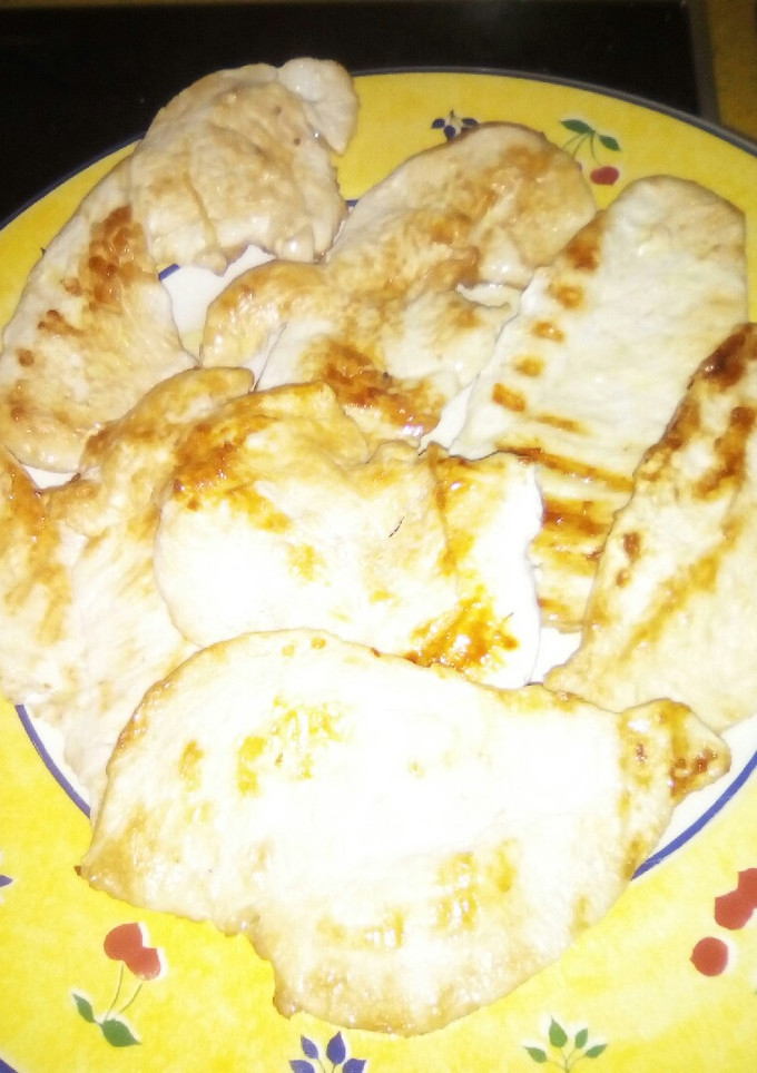 Una foto de Filetes de pollo y pavo a la plancha