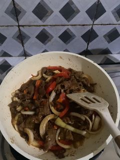 Foto resep Beef Teriyaki