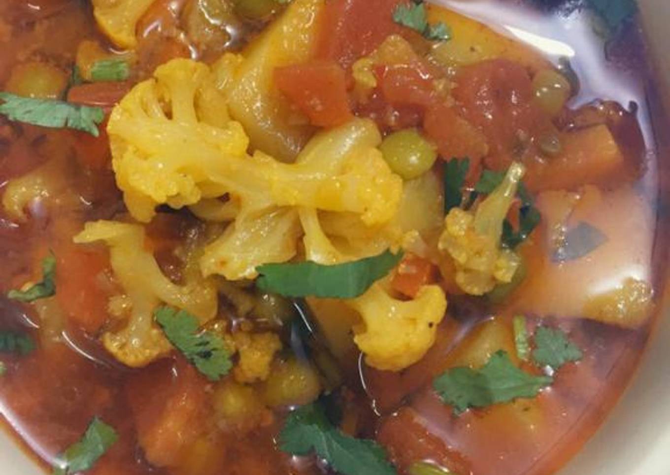 Mix sabzi