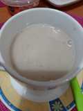 Maca avena y leche de almendras