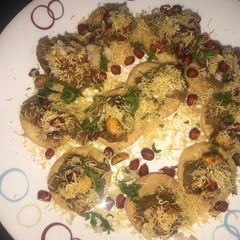 Dabeli chat A picture of Dabeli chat.