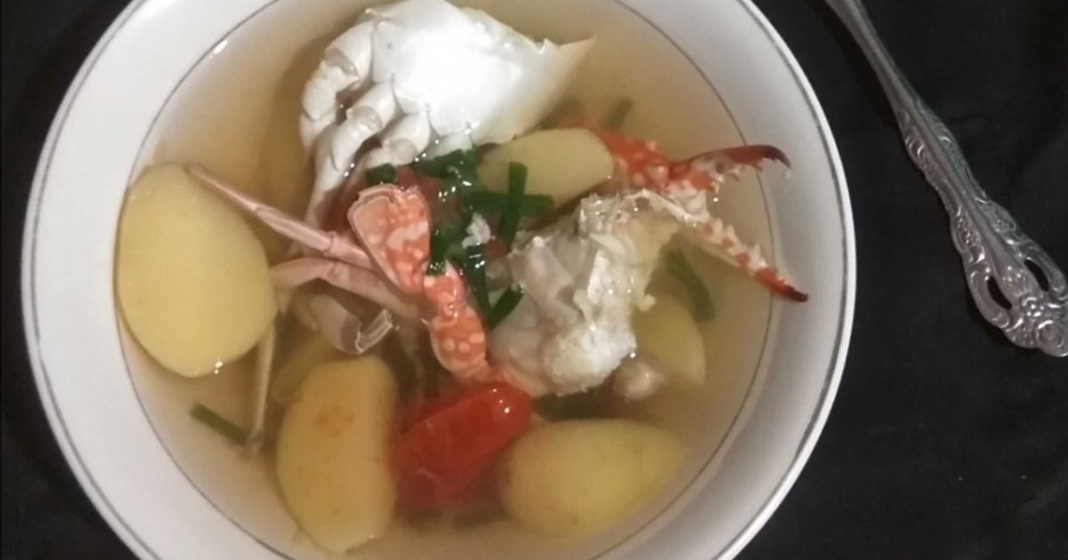 Sup Kepiting Sederhana