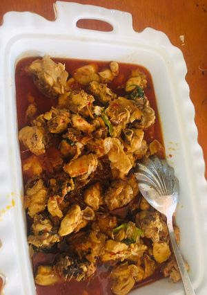 Foto resep Ayam woku