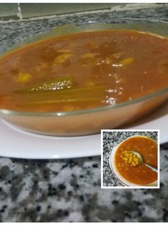 صورة لوصفة لوبيا بيضاء