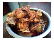 Gambar rendang kikil sapi