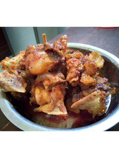 Foto resep Rendang Kikil Kaki Sapi