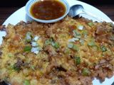 Udang dadar saos teriyaki