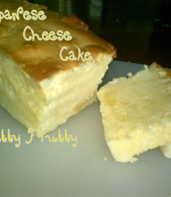 Foto resep Japanese Cheese Cake