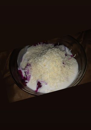 Foto resep Salad buah ala kadar nya 😁