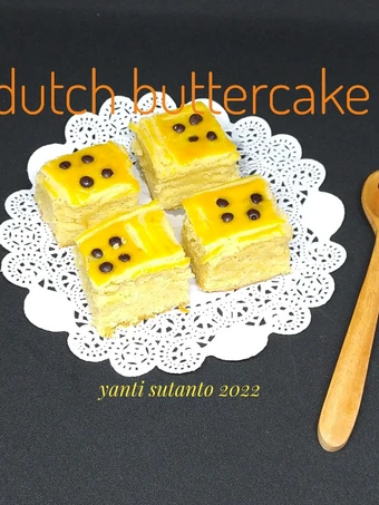 Cara Mudah Membuat Resep Dutch Buttercake 1 Telur - Lekker Holland yang Uenak Anti Ribet, Sempurna