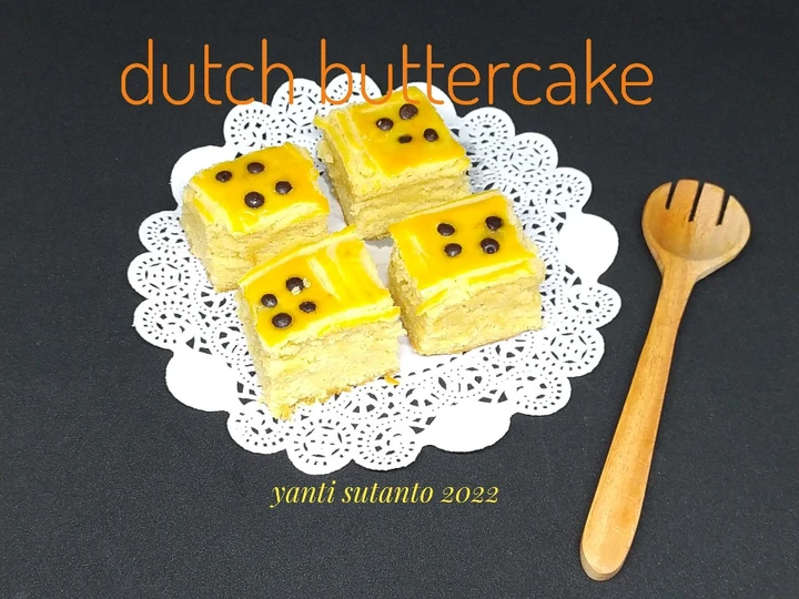 Cara Mudah Membuat Resep Dutch Buttercake 1 Telur - Lekker Holland yang Uenak Anti Ribet, Sempurna
