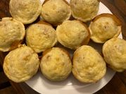 A picture of pumpkin muffins