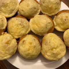 A picture of Pumpkin Cream Cheese Muffins.