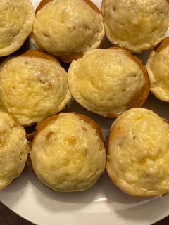 A picture of Pumpkin Cream Cheese Muffins.