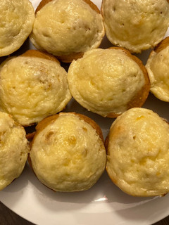 A picture of Pumpkin Cream Cheese Muffins.