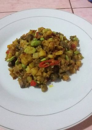 Foto resep Sambal kentang ati