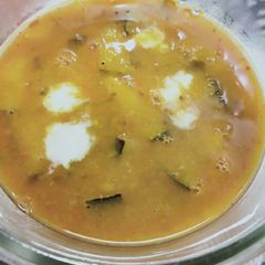 A picture of Sambhar.