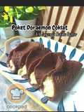 Poket Doraemon Coklat Inti Jagung @ Butter Nutella
