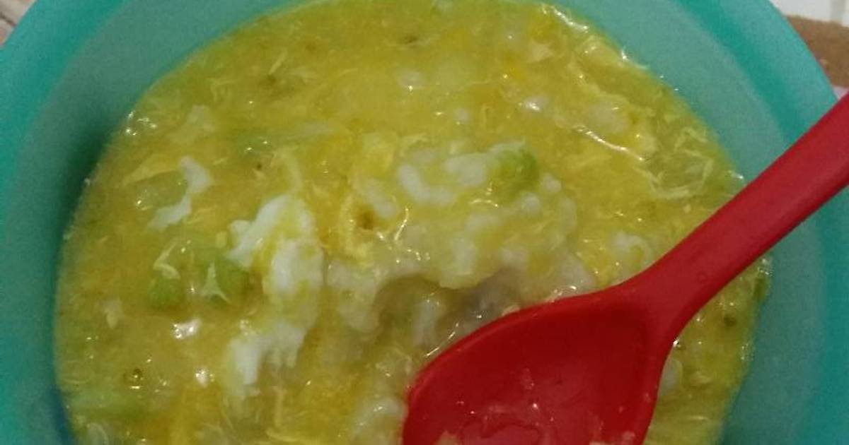 26 resep bubur jagung telur enak dan sederhana - Cookpad