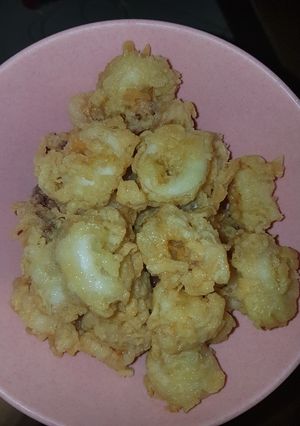Foto resep Cumi goreng tepung simpel