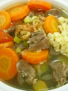 Foto resep Sup Daging Sapi Sehat Berempah