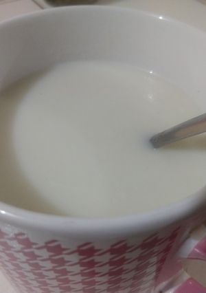 Una foto de Atole de maseca