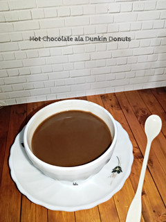Foto resep Hot Chocolate ala Dunkin Donuts
