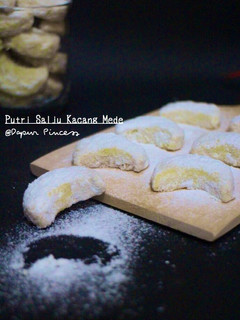 Foto resep Putri Salju Kacang Mede