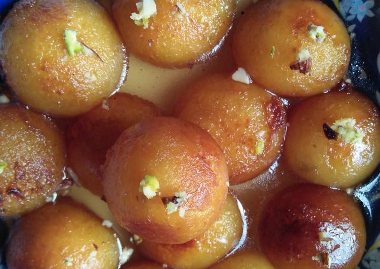 Simple Way to Make Homemade Gulab jaman