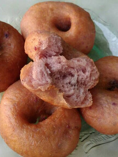 Foto resep Donat ubi ungu