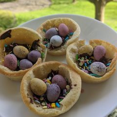 A picture of Coconut Easter Nest.