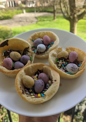 A picture of Coconut Easter Nest.