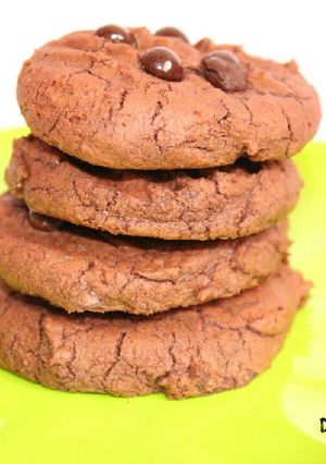 Foto resep Brownies Cookies Simple