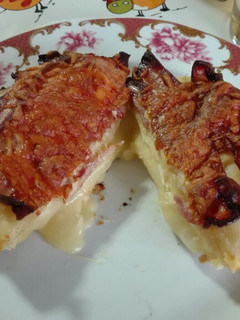 Una foto de 739 Queso camembert con hojaldre