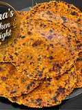 High-Protein Paneer & Moong Bajra Methi Thepla