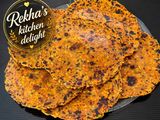 High-Protein Paneer & Moong Bajra Methi Thepla