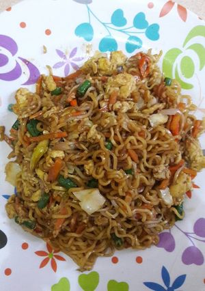 Foto resep Indomie goreng