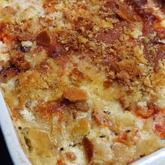 A picture of Carrot and Potato Gratin.